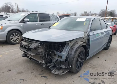 2022 Honda Civic Sport z USA, uszkodzony, nr VIN 19XFL2H84NE011038